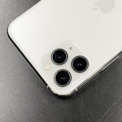 【全額返金保証】【最速発送】Apple iPhone iPhone 11 Pro 256GB シルバー docomo 白ロム 動作確認済 75%