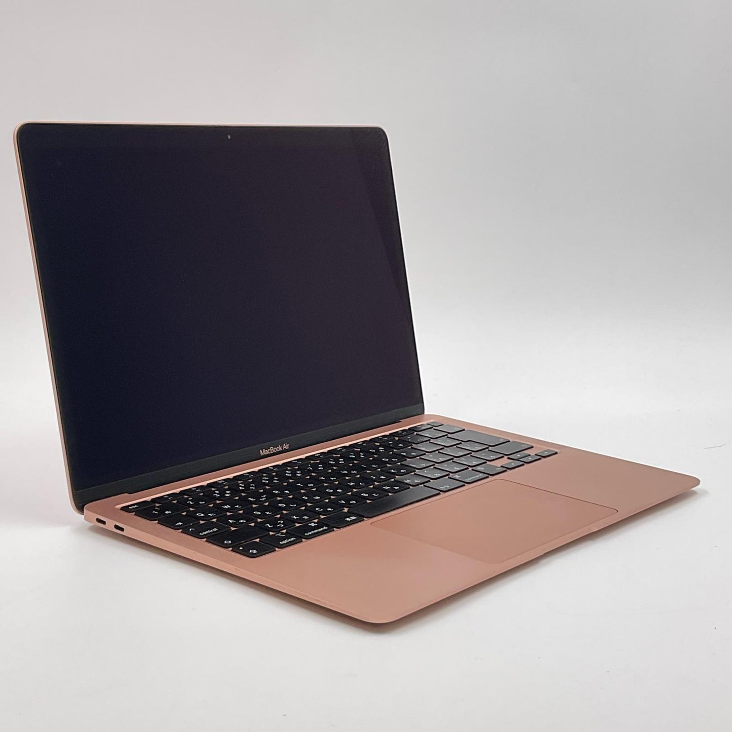 【全額返金保証】【最速発送】Apple MacBook Air 13.3インチ 2020 Apple M1 8GB SSD 256GB ゴールド 88% 動作確認済