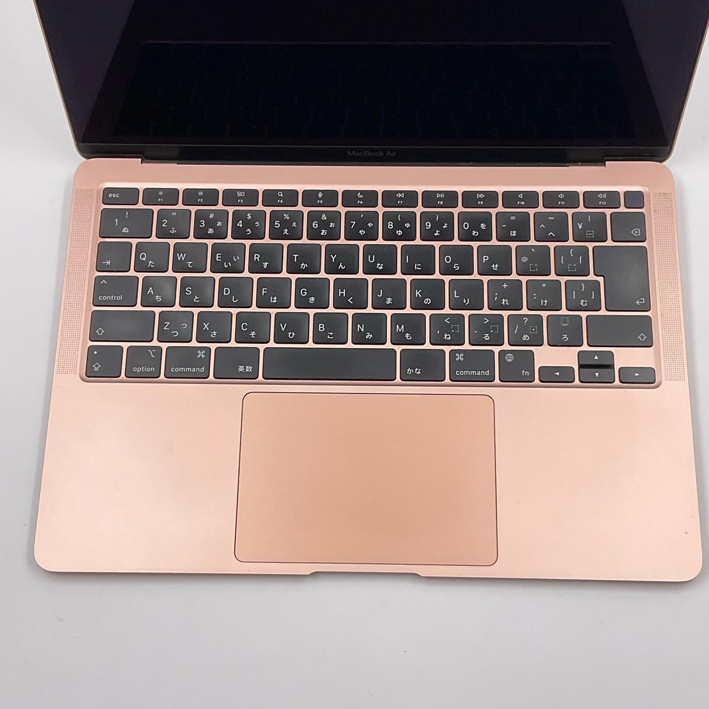 【全額返金保証】【最速発送】Apple MacBook Air 13.3インチ 2020 Apple M1 8GB SSD 256GB ゴールド 88% 動作確認済