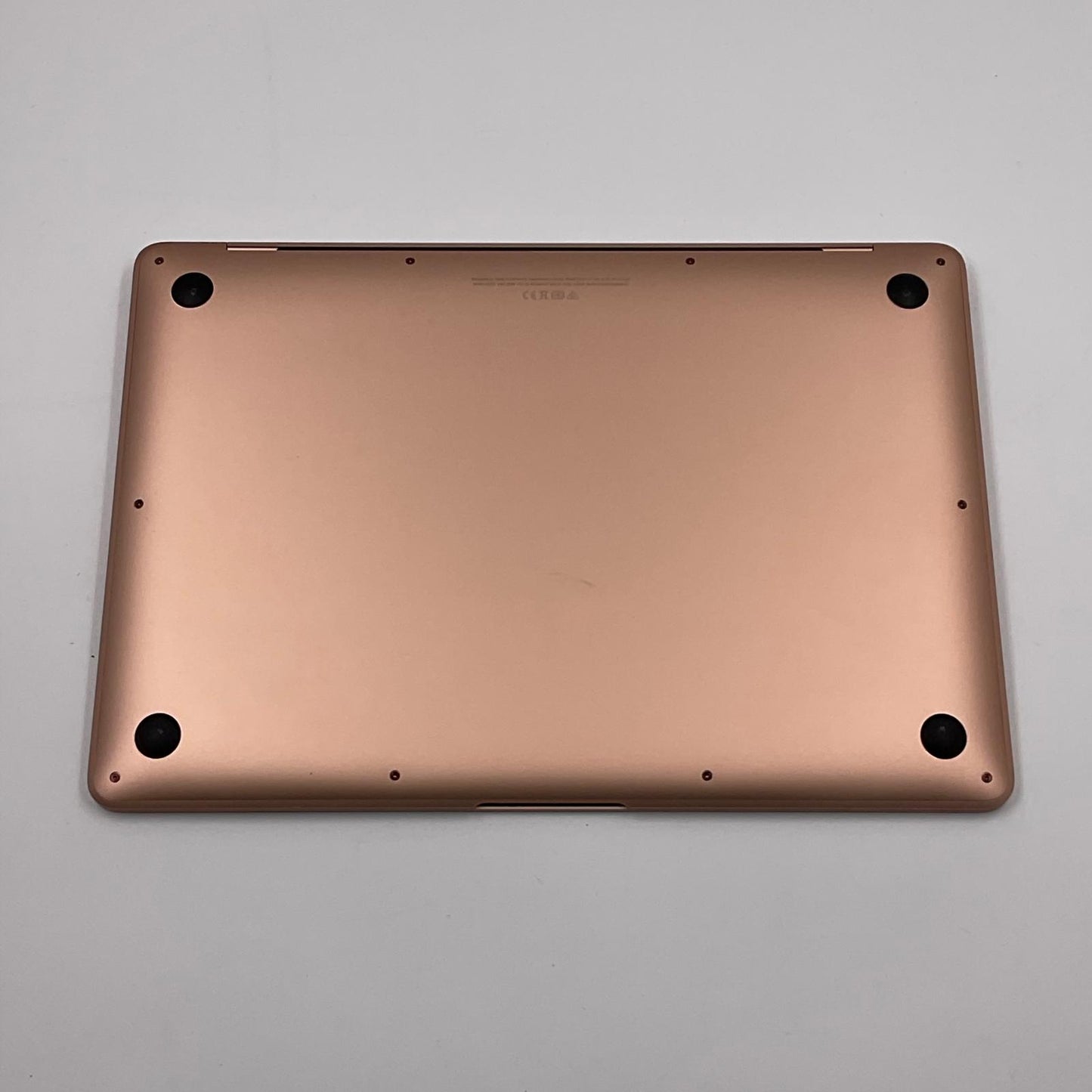 【全額返金保証】【最速発送】Apple MacBook Air 13.3インチ 2020 Apple M1 8GB SSD 256GB ゴールド 88% 動作確認済