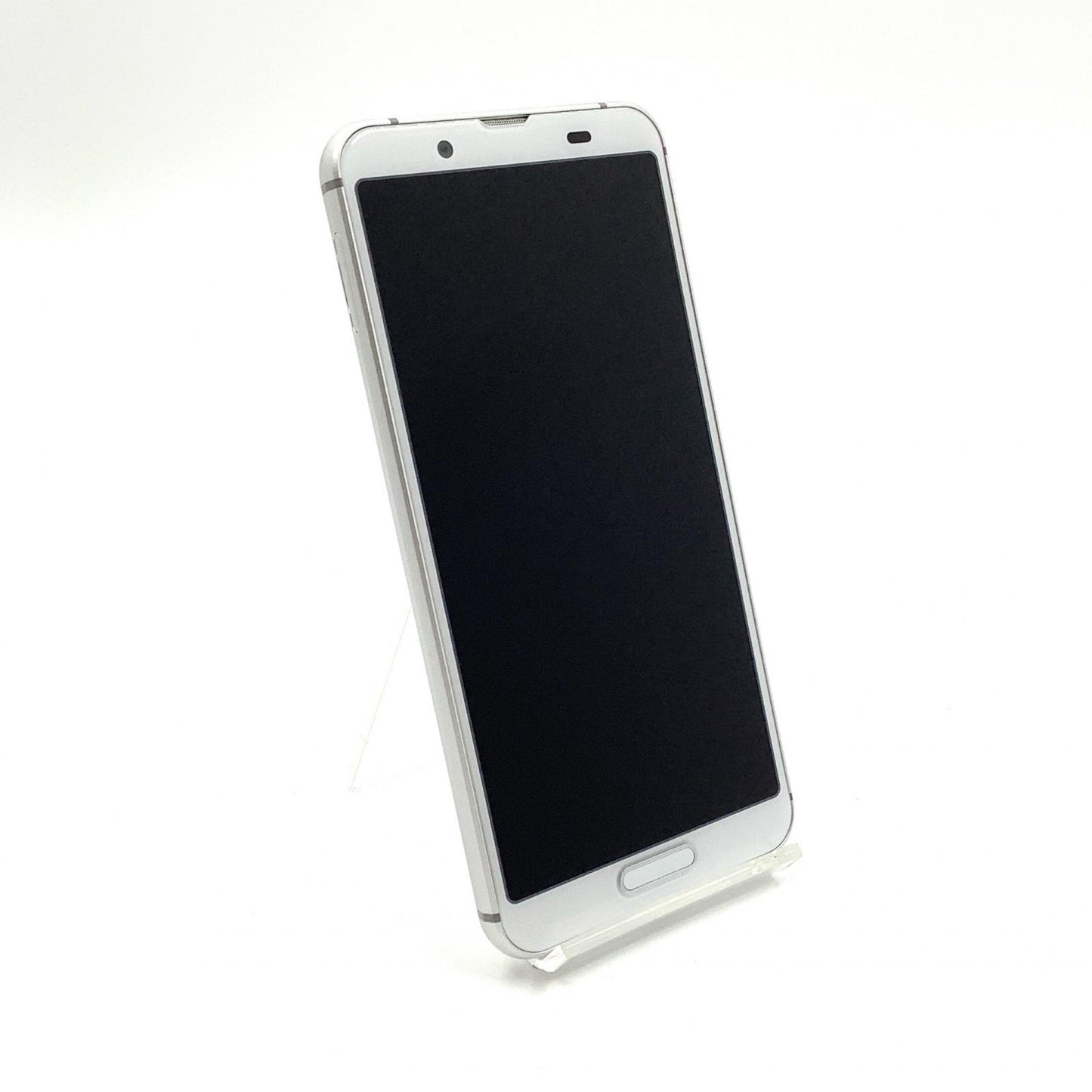 【全額返金保証】【最速発送】SHARP AQUOS sense3 lite 64GB シルバーホワイト 楽天モバイル SIMフリー AH-RM12 白ロム 動作確認済