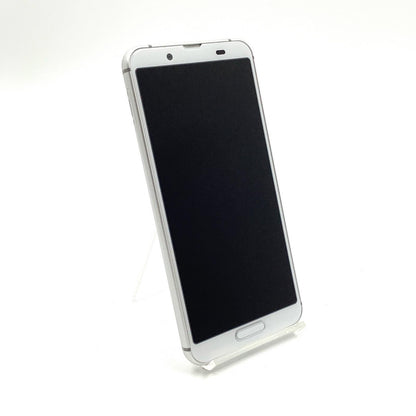 【全額返金保証】【最速発送】SHARP AQUOS sense3 lite 64GB シルバーホワイト 楽天モバイル SIMフリー AH-RM12 白ロム 動作確認済