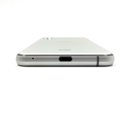 【全額返金保証】【最速発送】SHARP AQUOS sense3 lite 64GB シルバーホワイト 楽天モバイル SIMフリー AH-RM12 白ロム 動作確認済