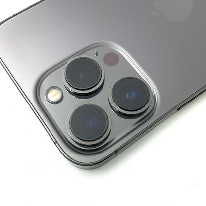 【全額返金保証】【最速発送】Apple iPhone iPhone 13 Pro 128GB グラファイト SIMフリー 動作確認済 95%