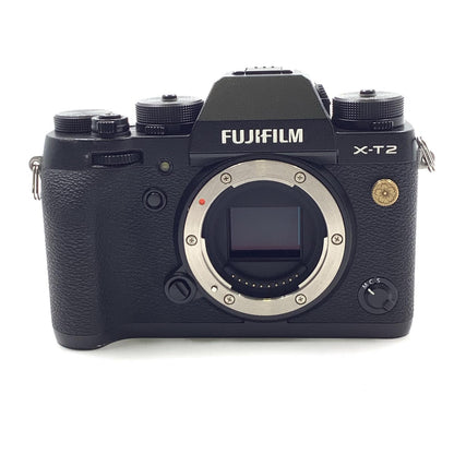 【全額返金保証】【最速発送】FUJIFILM デジタル一眼 X-T2 ボディ ブラック 超美品 動作確認済