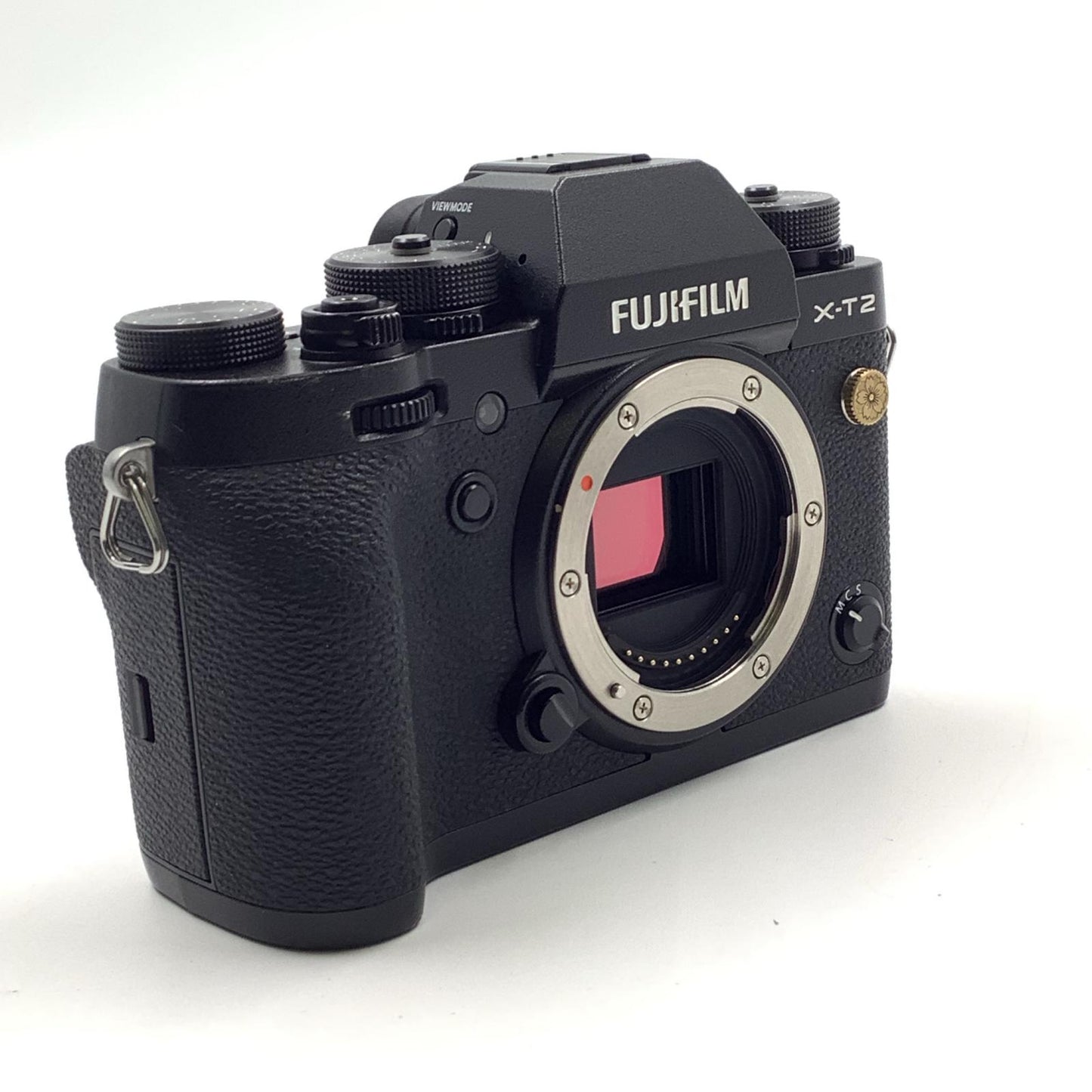 【全額返金保証】【最速発送】FUJIFILM デジタル一眼 X-T2 ボディ ブラック 超美品 動作確認済