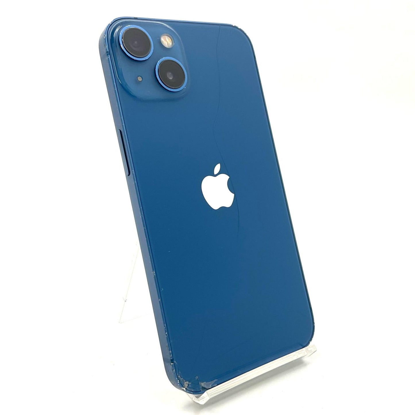【最速発送】Apple iPhone iPhone 13 128GB ブルー docomo【難有】 80%