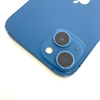 【最速発送】Apple iPhone iPhone 13 128GB ブルー docomo【難有】 80%
