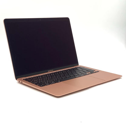 【全額返金保証】【最速発送】Apple MacBook Air 13インチ 2020 Apple M1 8GB SSD 512GB ゴールド 96% 動作確認済
