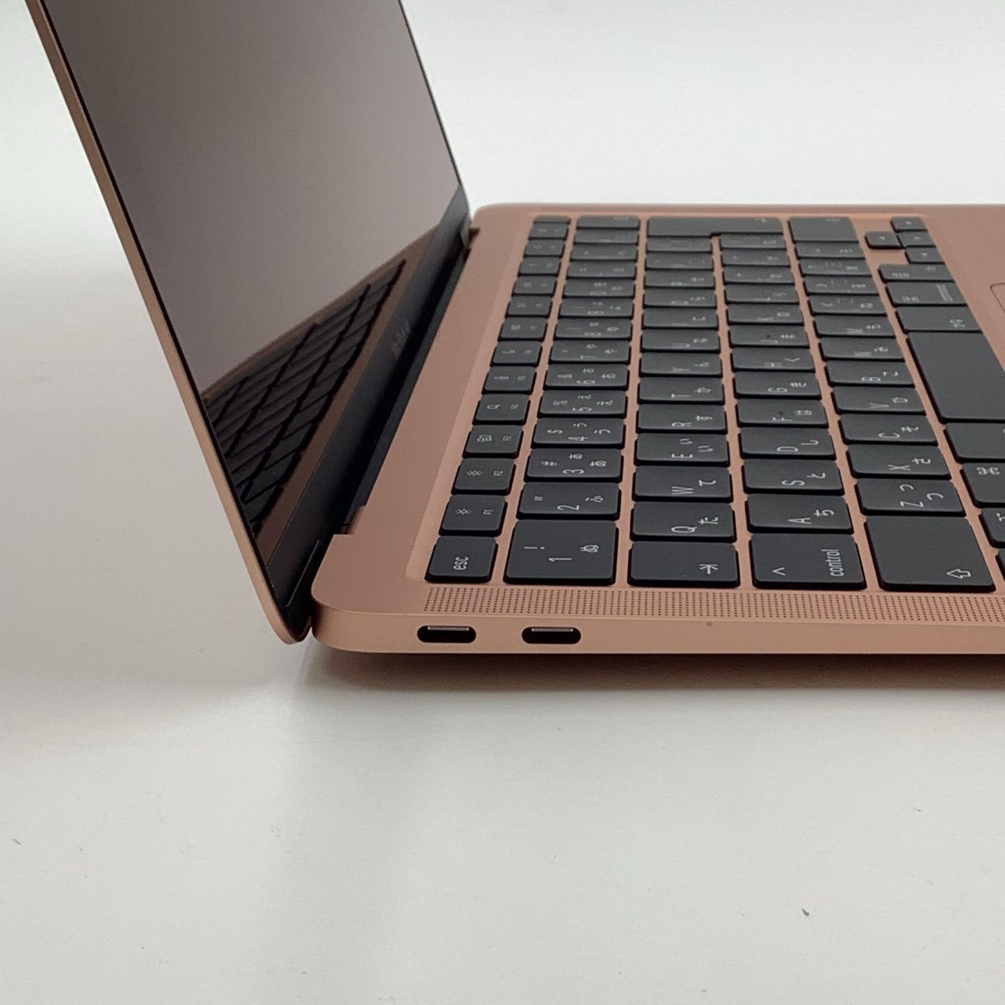 【全額返金保証】【最速発送】Apple MacBook Air 13インチ 2020 Apple M1 8GB SSD 512GB ゴールド 96% 動作確認済