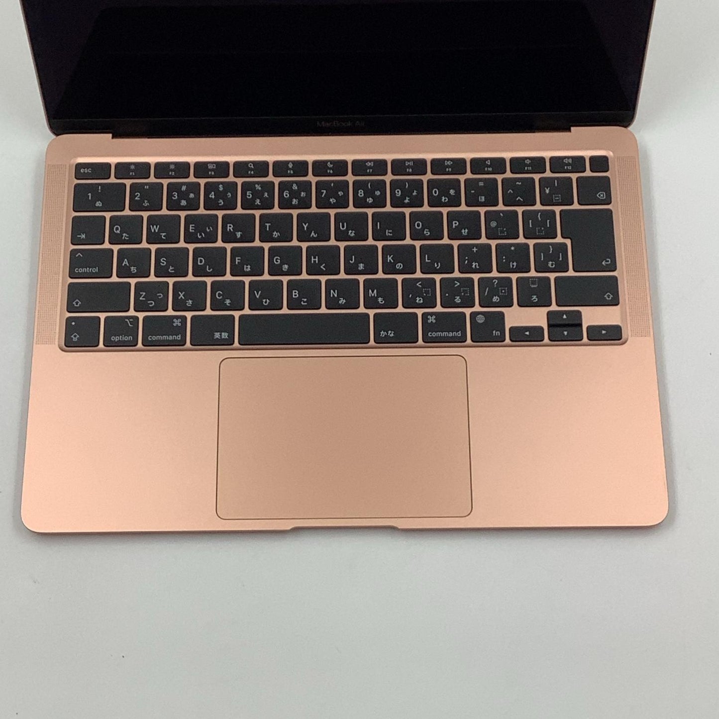 【全額返金保証】【最速発送】Apple MacBook Air 13インチ 2020 Apple M1 8GB SSD 512GB ゴールド 96% 動作確認済