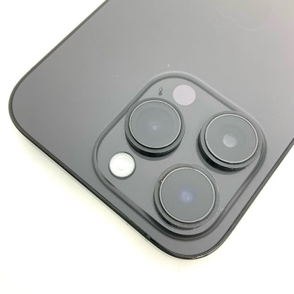 【全額返金保証】【最速発送】Apple iPhone iPhone 14 Pro 128GB スペースブラック SIMフリー 動作確認済 82%