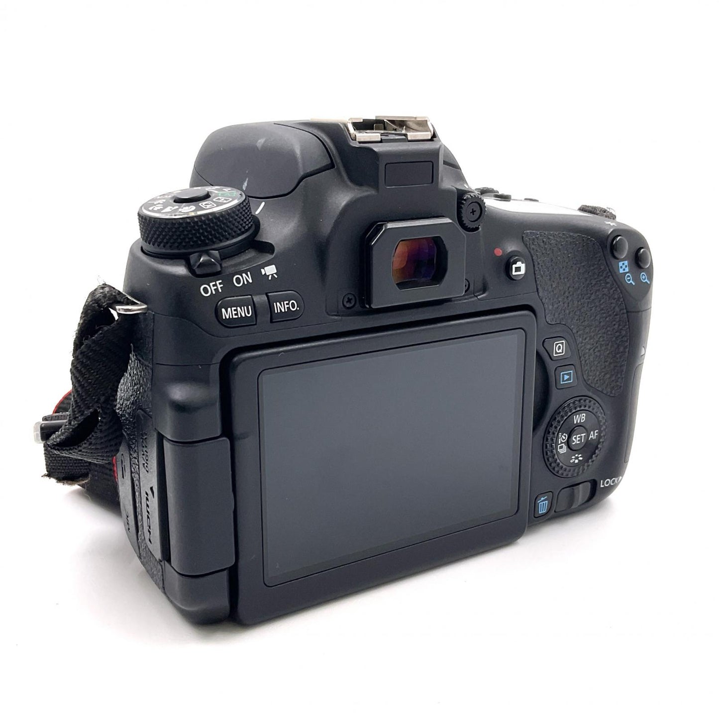【全額返金保証】【最速発送】Canon デジタル一眼 EOS 8000D EF-S18-135 IS STM レンズキット ブラック 美品 動作確認済