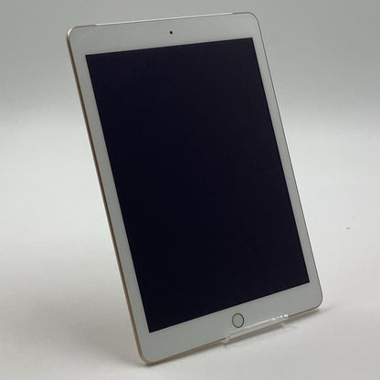 【全額返金保証】【最速発送】Apple iPad iPad 9.7インチ 第5世代 32GB ゴールド WiFi+Cellular docomo 白ロム 動作確認済