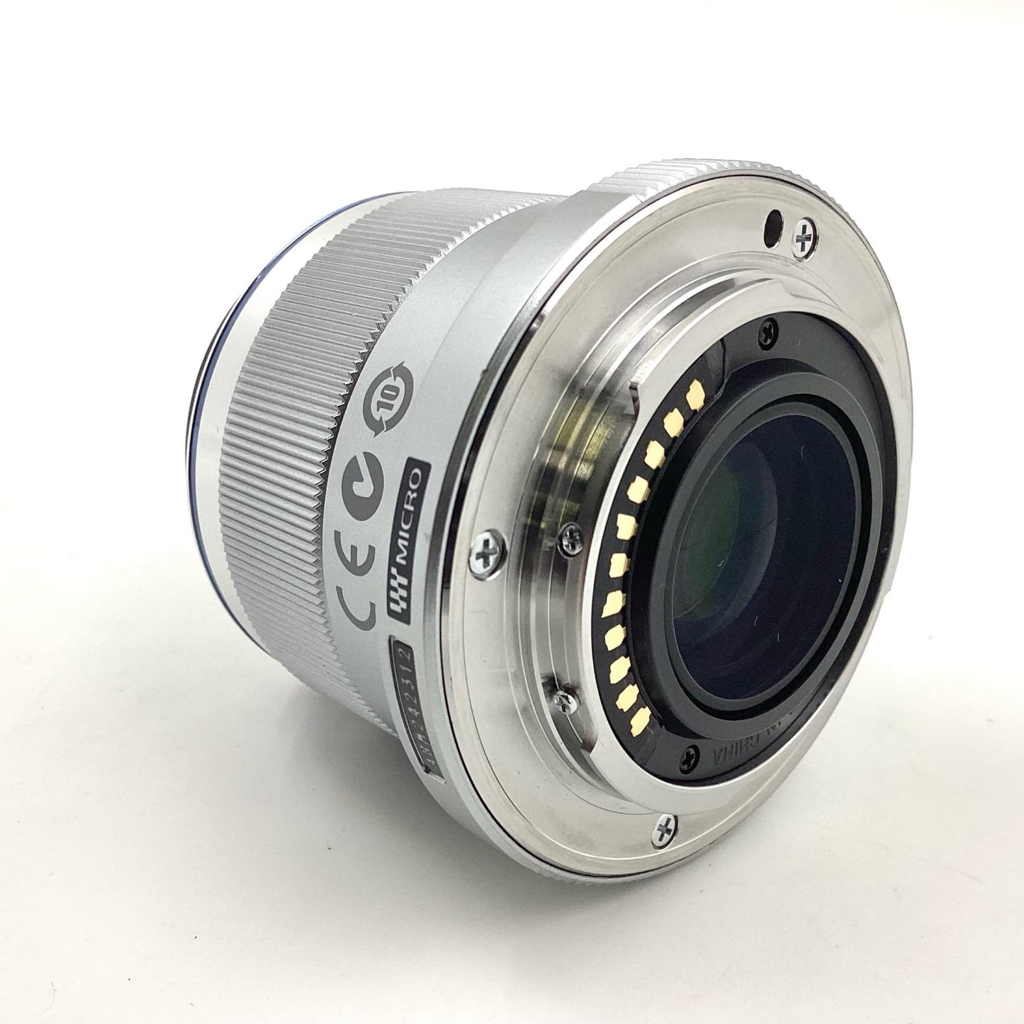 【全額返金保証】【最速発送】OLYMPUS M.ZUIKO DIGITAL 45mm F1.8 [シルバー] 動作確認済