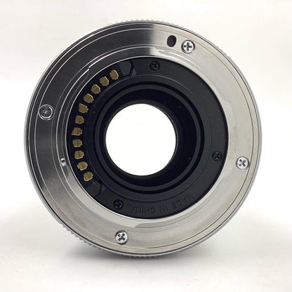 【全額返金保証】【最速発送】OLYMPUS M.ZUIKO DIGITAL 45mm F1.8 [シルバー] 動作確認済