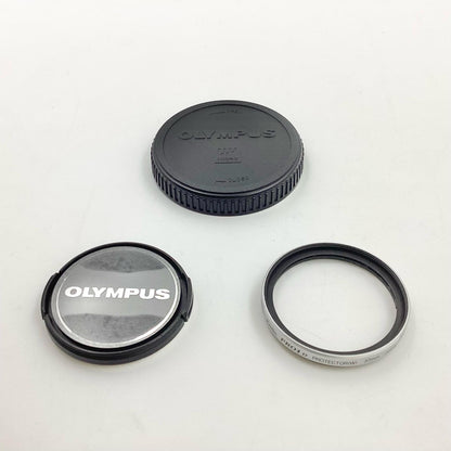 【全額返金保証】【最速発送】OLYMPUS M.ZUIKO DIGITAL 45mm F1.8 [シルバー] 動作確認済