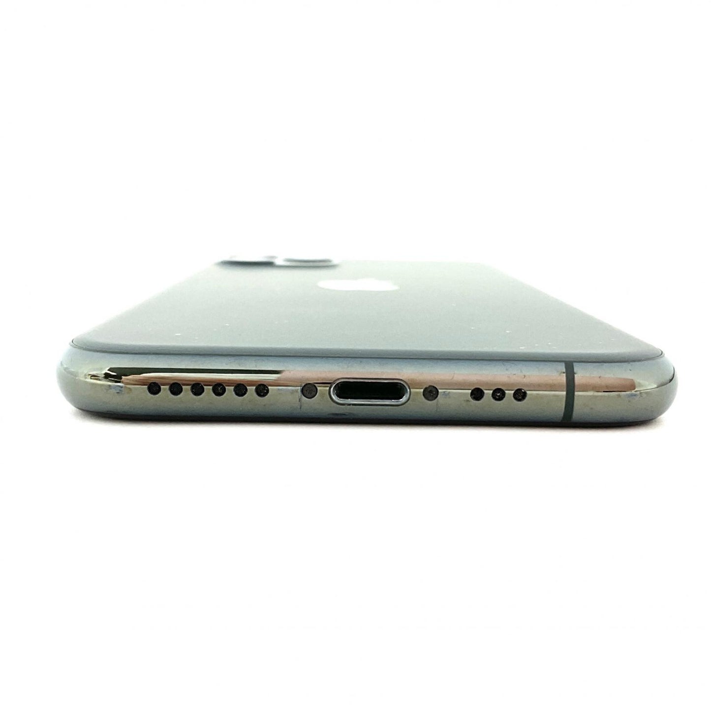【全額返金保証】【最速発送】Apple iPhone iPhone 11 Pro 256GB ミッドナイトグリーン au 白ロム 美品 動作確認済 86%
