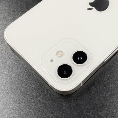 【全額返金保証】【最速発送】Apple iPhone iPhone 12 128GB ホワイト SIMフリー 美品 動作確認済 88%