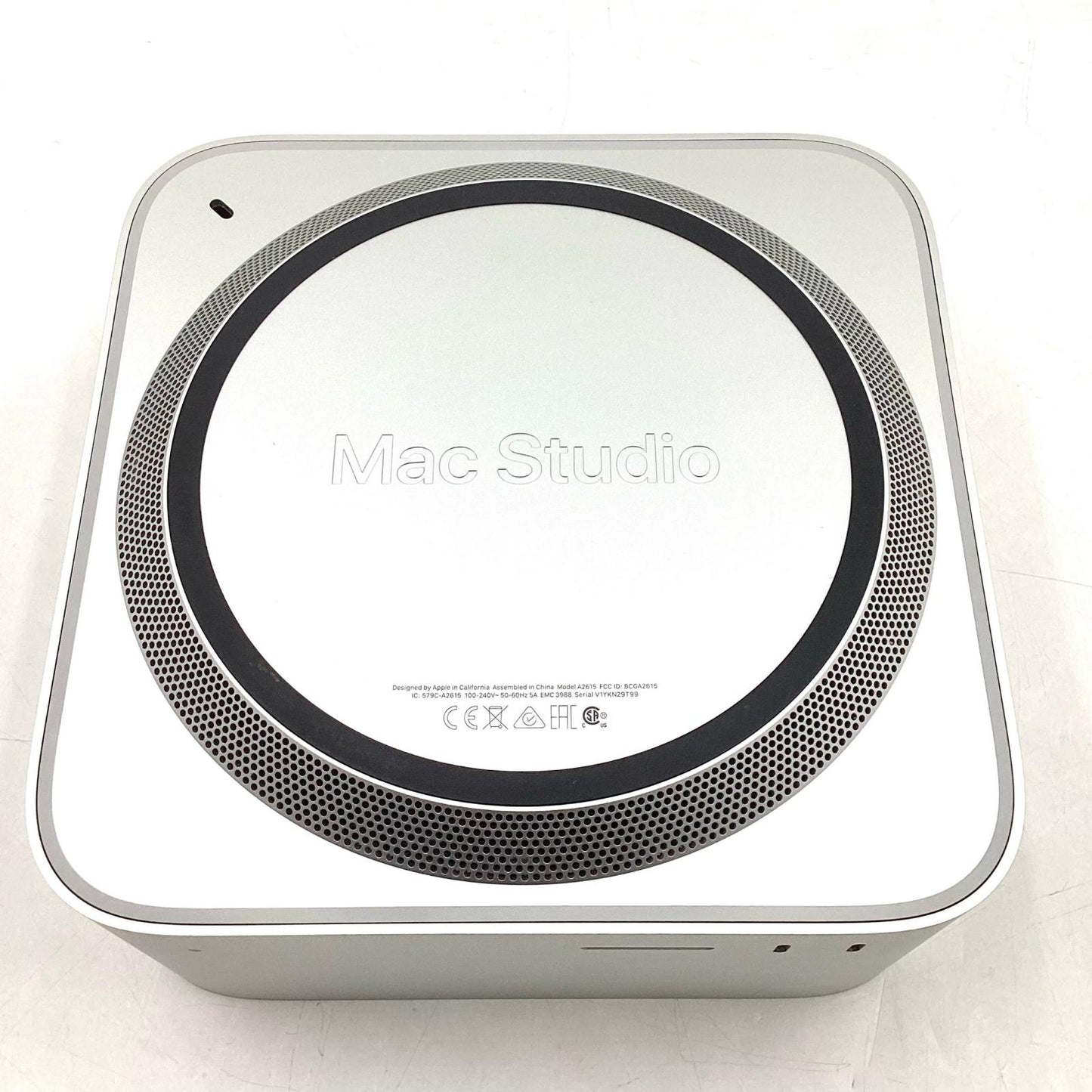 【全額返金保証】【最速発送】Apple Mac studio Apple M1 Max 32GB SSD 512GB 美品 動作確認済