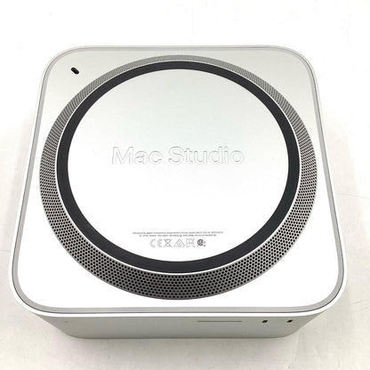 【全額返金保証】【最速発送】Apple Mac studio Apple M1 Max 32GB SSD 512GB 美品 動作確認済