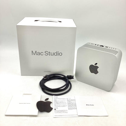 【全額返金保証】【最速発送】Apple Mac studio Apple M1 Max 32GB SSD 512GB 美品 動作確認済