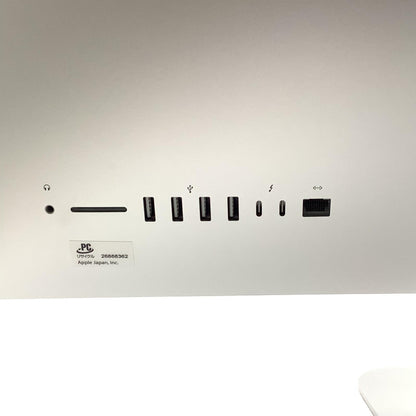 【全額返金保証】【最速発送】Apple iMac Intel Core i5 3.4GHz 40GB SSD 256GB 美品 動作確認済