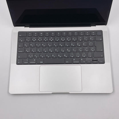 【全額返金保証】【最速発送】Apple MacBook Pro Pro 14インチ 2023 Apple M2 Pro 16GB SSD 512GB シルバー 99% 超美品 動作確認済