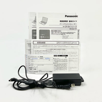 【全額返金保証】【最速発送】Panasonic Let's note CF-SV1CD5LC Intel Core i5 1135G7 2.40GHz 8GB M.2 SSD 256GB 100% 動作確認済
