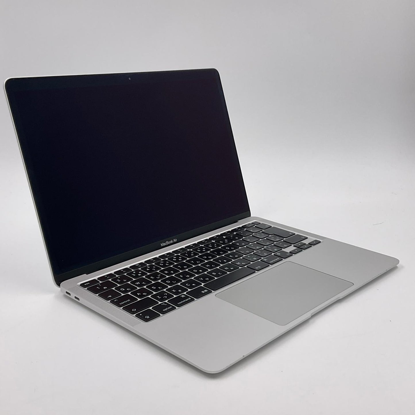 【全額返金保証】【最速発送】Apple MacBook Air 13.3インチ 2020 M1 8コア 8GB SSD 256GB シルバー 85% 動作確認済