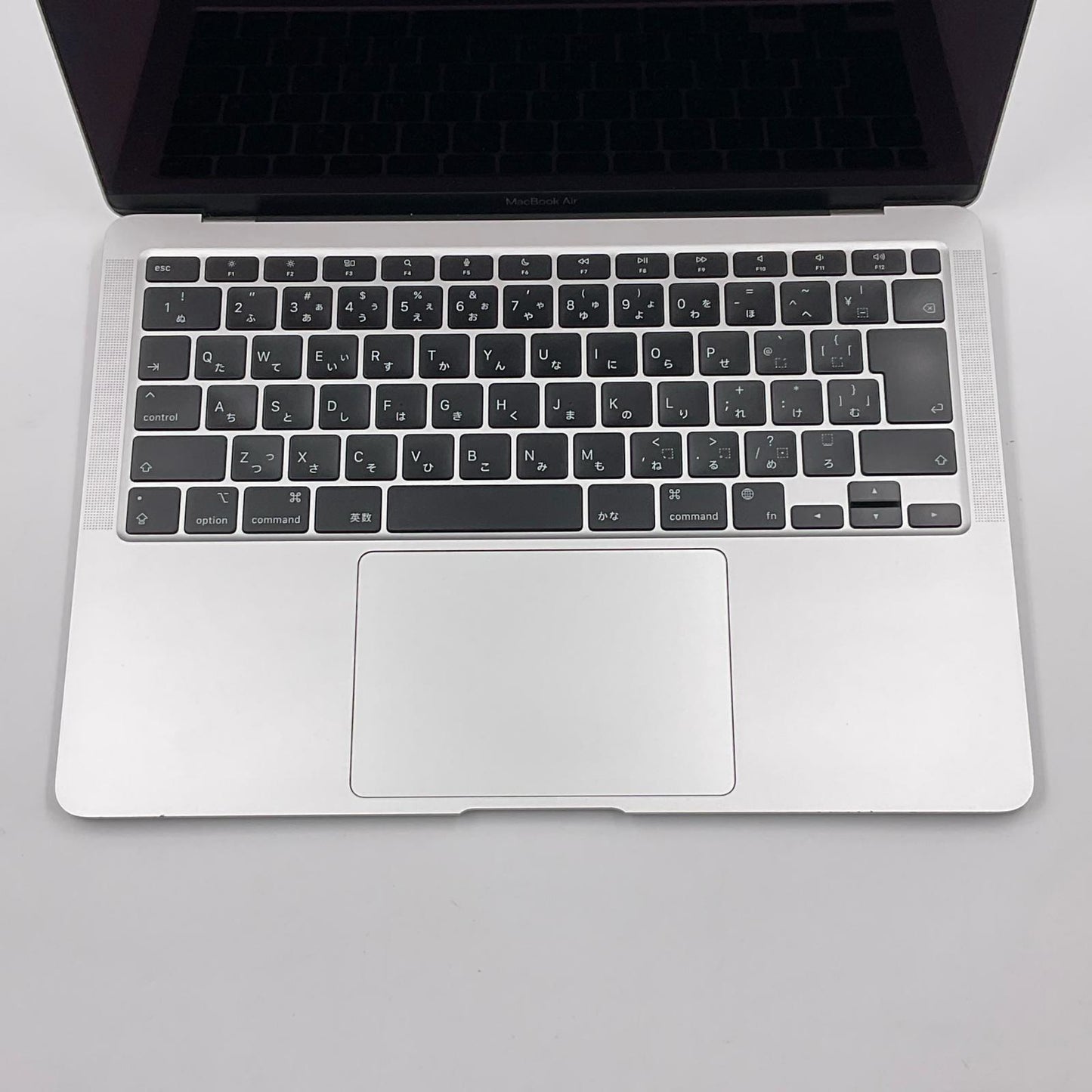 【全額返金保証】【最速発送】Apple MacBook Air 13.3インチ 2020 M1 8コア 8GB SSD 256GB シルバー 85% 動作確認済