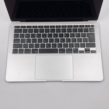 【全額返金保証】【最速発送】Apple MacBook Air 13.3インチ 2020 M1 8コア 8GB SSD 256GB シルバー 85% 動作確認済