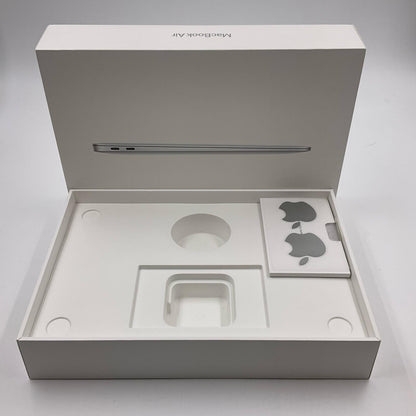 【全額返金保証】【最速発送】Apple MacBook Air 13.3インチ 2020 M1 8コア 8GB SSD 256GB シルバー 85% 動作確認済