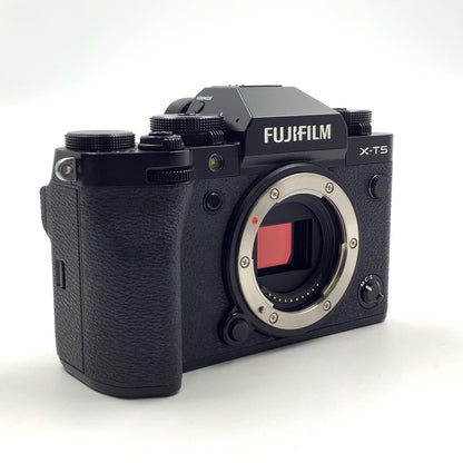 【全額返金保証】【最速発送】FUJIFILM デジタル一眼 X-T5 ブラック 美品 動作確認済