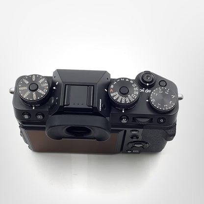 【全額返金保証】【最速発送】FUJIFILM デジタル一眼 X-T5 ブラック 美品 動作確認済