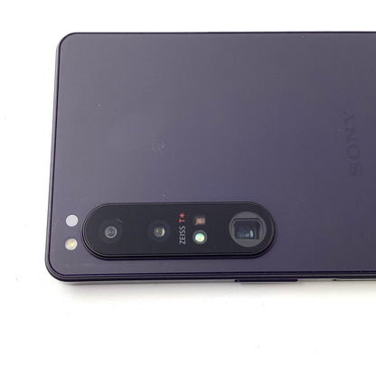 【全額返金保証】【最速発送】Sony Xperia 1 IV  256GB Purple docomo SO-51C 動作確認済