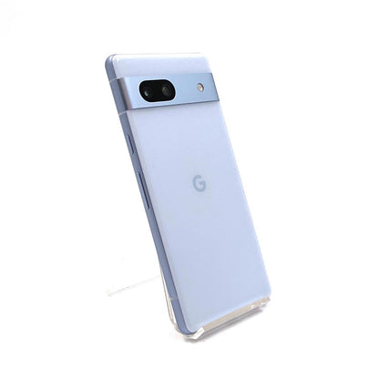 【全額返金保証】【最速発送】Google Pixel 7a 128GB Sea Softbank G82U8 超美品 動作確認済
