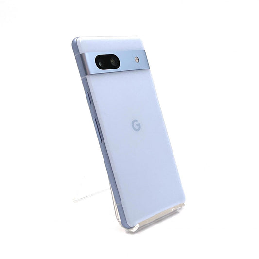 【全額返金保証】【最速発送】Google Pixel 7a 128GB Sea Softbank G82U8 超美品 動作確認済
