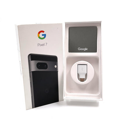 【全額返金保証】【最速発送】Google Pixel 7 128GB オブシディアン SIMフリー G03Z5 動作確認済