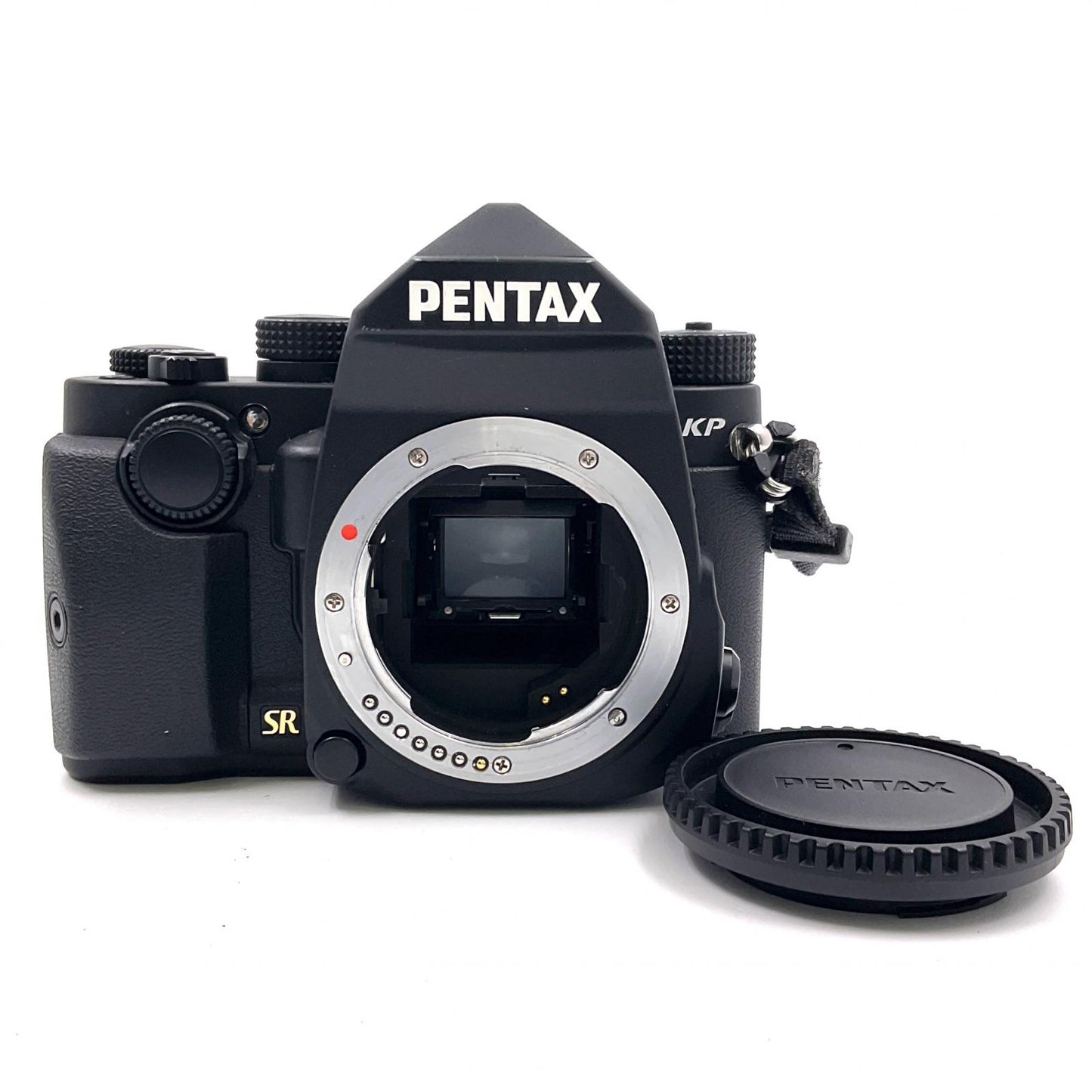 【全額返金保証】【最速発送】PENTAX デジタル一眼 KP ボディ ブラック 動作確認済