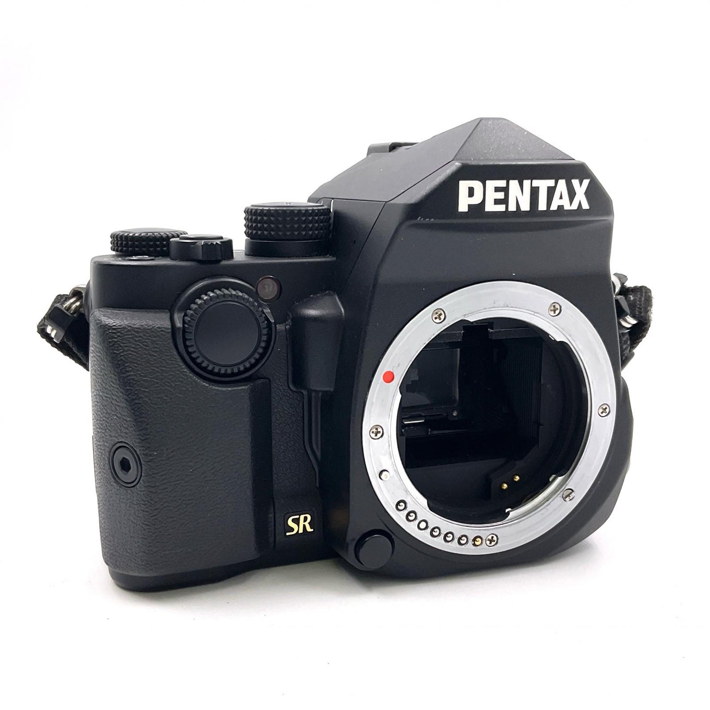 【全額返金保証】【最速発送】PENTAX デジタル一眼 KP ボディ ブラック 動作確認済
