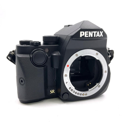 【全額返金保証】【最速発送】PENTAX デジタル一眼 KP ボディ ブラック 動作確認済