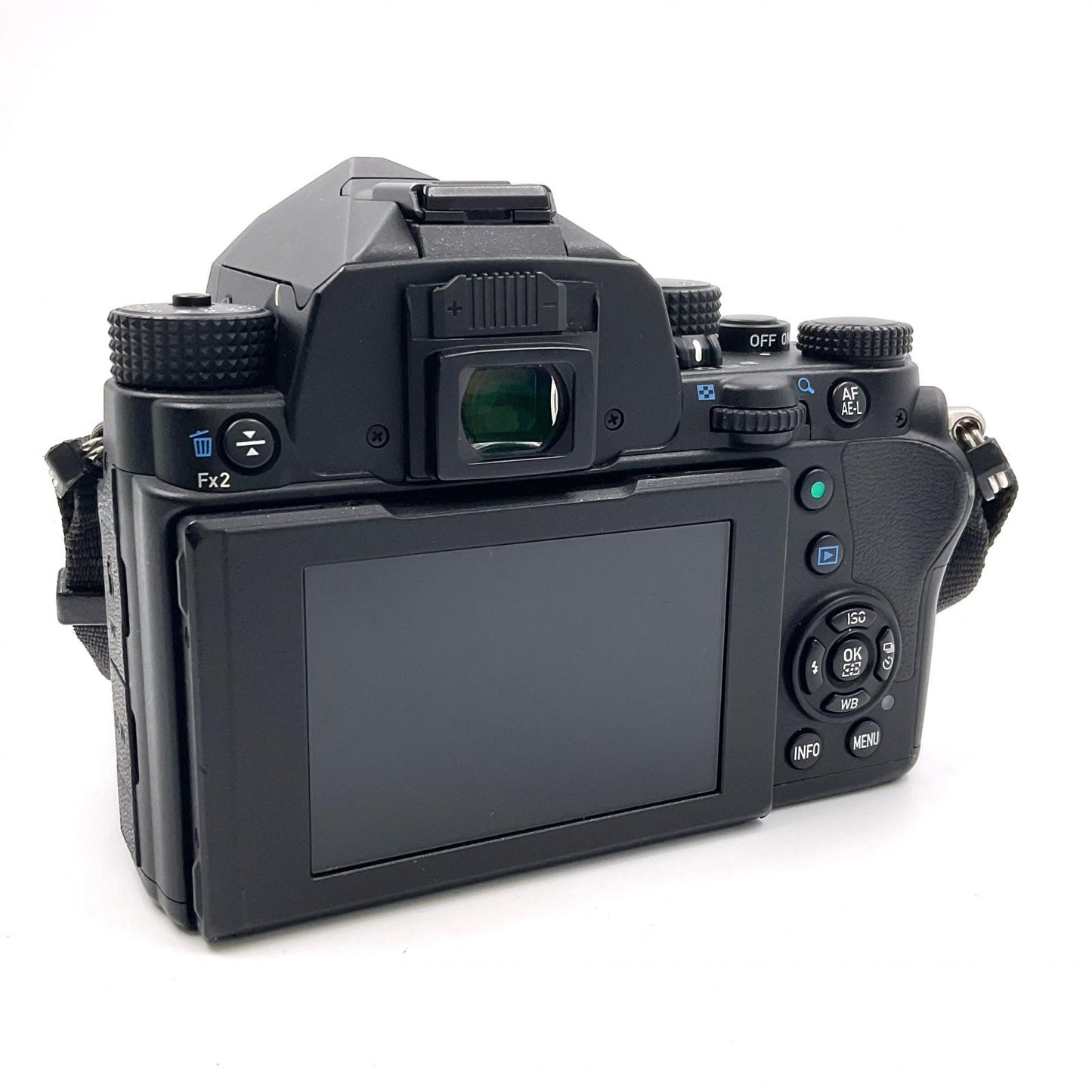 【全額返金保証】【最速発送】PENTAX デジタル一眼 KP ボディ ブラック 動作確認済