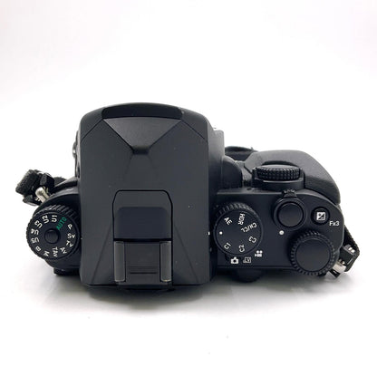 【全額返金保証】【最速発送】PENTAX デジタル一眼 KP ボディ ブラック 動作確認済