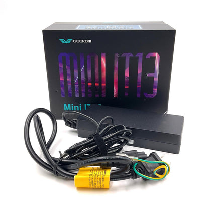 【全額返金保証】【最速発送】GEEKOM Miniデスクトップpc Mini 1T13 intel core i9-13900H 32GB M.2 SSD 2TB 美品 動作確認済