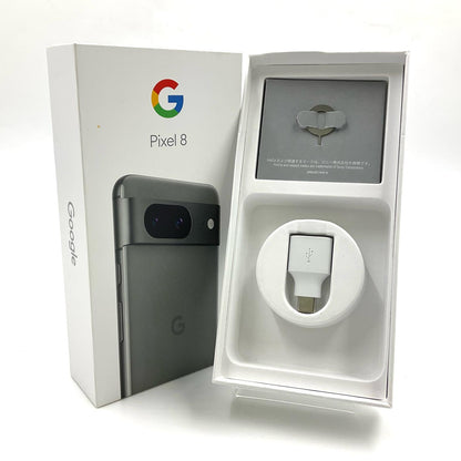 【全額返金保証】【最速発送】Google Pixel 8 128GB ヘーゼル SIMフリー GZPF0 動作確認済