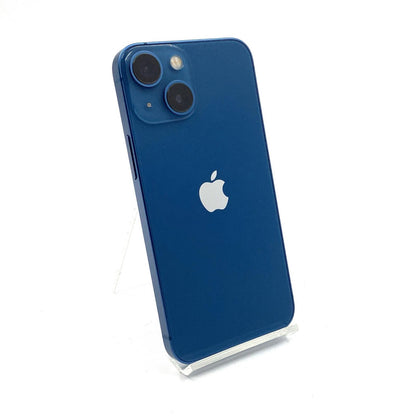 【全額返金保証】【最速発送】Apple iPhone iPhone 13 mini 256GB ブルー 楽天モバイル 白ロム 動作確認済 82%
