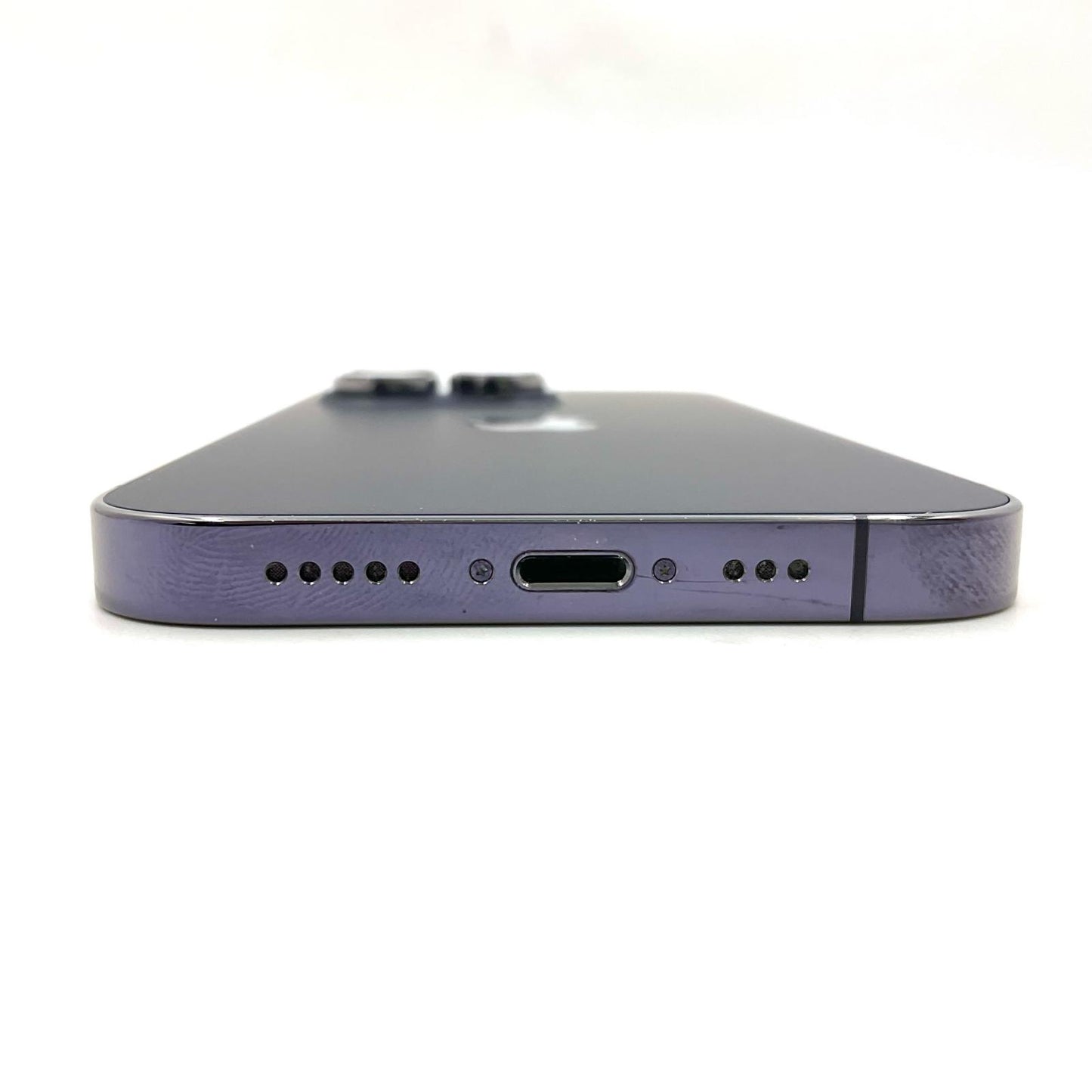 【全額返金保証】【最速発送】Apple iPhone iPhone 14 Pro 256GB ディープパープル SIMフリー 動作確認済 81%