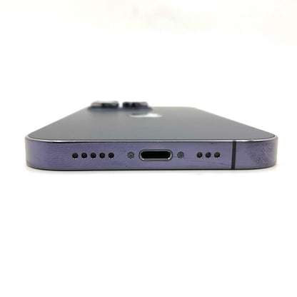 【全額返金保証】【最速発送】Apple iPhone iPhone 14 Pro 256GB ディープパープル SIMフリー 動作確認済 81%