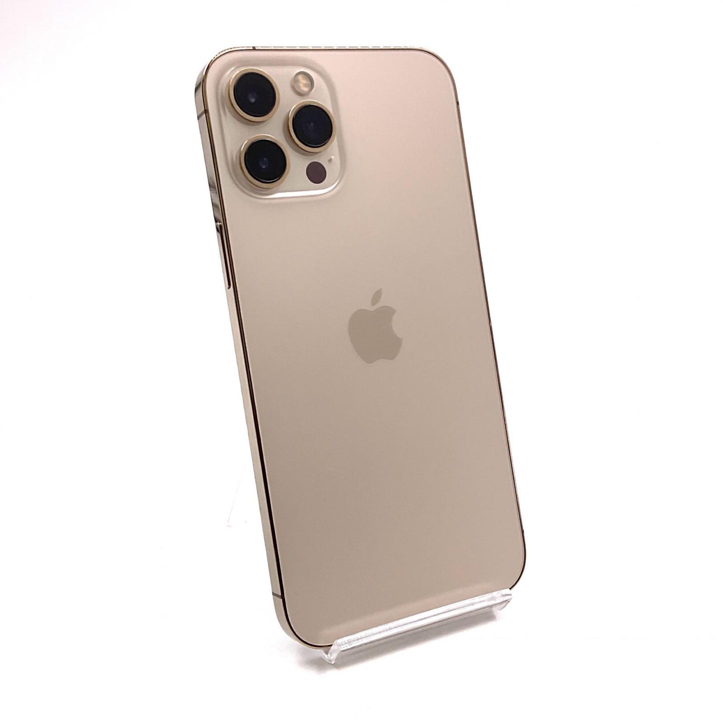 【全額返金保証】【最速発送】Apple iPhone iPhone 12 Pro Max 256GB ゴールド au 白ロム 動作確認済 78%